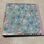  たっぷり入ったbook型お裾分けファイル　アニマルⅷ