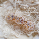 butterfly flower バレッタ