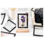 フレームシール 🎞 フォトフィルム風 15枚 PET 透明