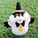 ハロウィン！コウモリマント ハムスター【ロボロフスキー/茶】