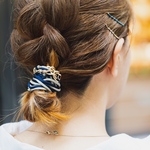 「チェーンヘアゴム」