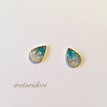 <SALE>再販 3マーメイドのしずくピアス