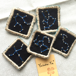 ◇全17種類☆星座のブローチ◇