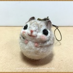 全てが○になるお守り　癒しの妖精✿momoちゃん　まるまるシリーズ　つぶらな瞳バージョンストラップ14　