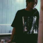 基板ビッグTシャツ(ブラック)