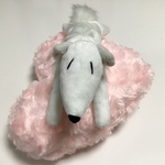 【ゆるゾイ】ボルゾイ ぬいぐるみ 白シルバー