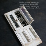 miniature antique door ~ ドールハウス・ミニチュア