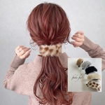 特集掲載❄️シンプルファー✴︎バナナクリップ アーチ型