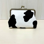 牛模様の親子がまぐち🐄