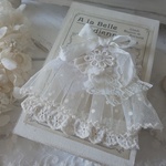 ＊ディスプレイ収納BOX♡（ドレス風）＊ナチュラル雑貨＊