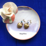American Vintage Heart ピアス
