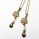 明け方の桜ネックレス