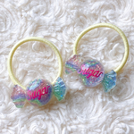 2個1セット❤︎ キャンディ 飴ちゃん ヘアゴム ヘアアクセサリー ゴム アクセサリー