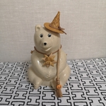 しろくま貯金箱　ハロウィン⑤