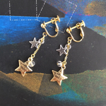 星のメッセージ☆イヤリング