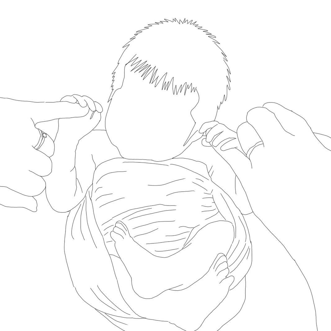 線画 イラストの人気通販 Minne 日本最大級のハンドメイド 手作り通販サイト