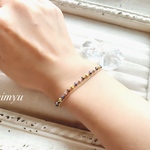 Pastel Purple Chain Design Bracelet