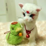 猫又&カッパ＊ぬいぐるみ＊猫