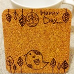 1点もの＊handmadeコースター＊