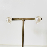 Pearl 10mm Earrings
