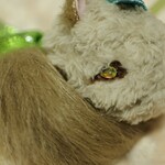 タヌキすねこすり＊妖怪＊ぬいぐるみ＊アートドール