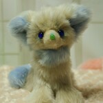 水色プチサマーカット＊フェネック＊ぬいぐるみ