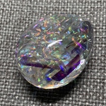 虹のたまご クリアタイプ オブジェ（金具無しです）