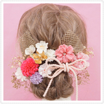 成人式 髪飾り 成人式髪飾り 桜 #成人式の髪飾り