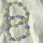 ビーズアクセサリー 🌼 ブレスレット