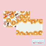 【メッセージカード】SUGAR GLAZED DONUTS