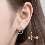 新作 Moon light silver ピアス silver925 S925 シルバー925ポスト 月星ピアス 月 星 大人可愛いピアス 大ぶりピアス