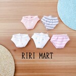 オビツ11サイズ　パンツ5枚セット①　