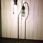 のっぽの装飾用スタンド　ゴールド