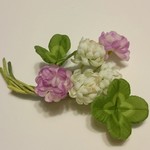 春からの贈り物 コサージュ