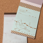 てくてくインコの納品書【増刷しました】