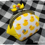 再販＊がま口　＊Rubber duck＊