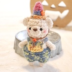 Halloween仮装のミニくまちゃん🧸