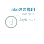 akeさま専用　マスクケースセット