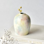 Vase of morning light 朝の光の花器 04