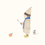 似顔絵オーダー　両親贈呈品