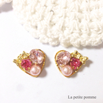 ✻lovely heart✻ピアス