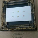マグネットピアス ノンホールピアス イヤリング フェイクピアス