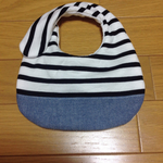 防水(透湿防水) よだれの多い子用 スタイ 