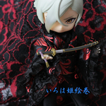 オビツ11♥オビツろいど♥ピコドー♥PICCODO♥服♥コスチューム♥フリル紅華着物