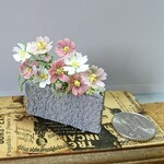 yuusuke7様専用、ミニチュアの花…「コスモスのブロック」