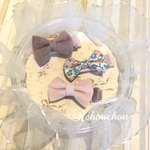 ❁ベビーヘアクリップ3個セット❁