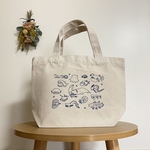 【再販】深海魚＊ランチトートバッグ