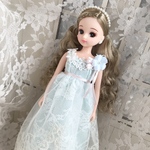 再販☆110☆ リカちゃんサイズ☆ドレス