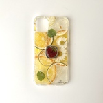 専用ページn-o-mm様《ハイクオリティiPhone11》《気泡（リング装着位置なし）》《リング　いちごシルバー》