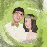 ウェディング 似顔絵